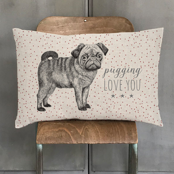 Long cushion-Pug