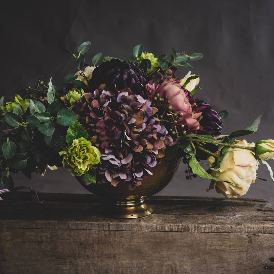 Autumn Burgundy Hydrangea