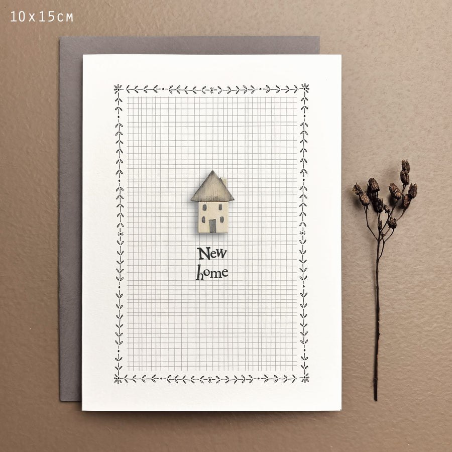 New home Greeting Card - East of India
