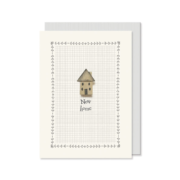 New home Greeting Card - East of India