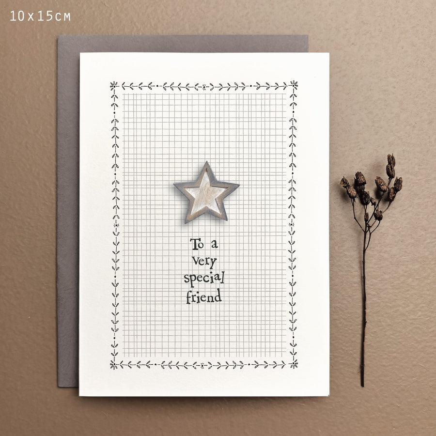 Dreamy card-Special friend