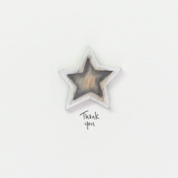 Woodland card-Thank you-East of India