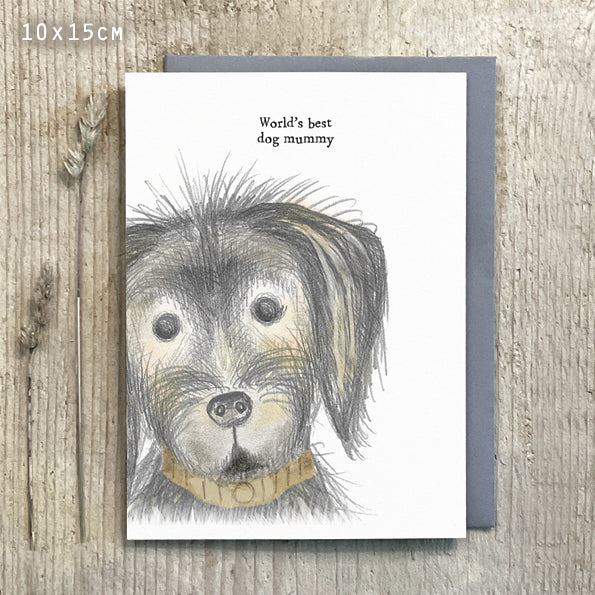 Dog card-Best dog mummy