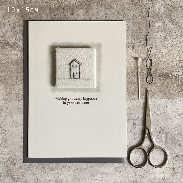 New Home Greeting Card - East of India
