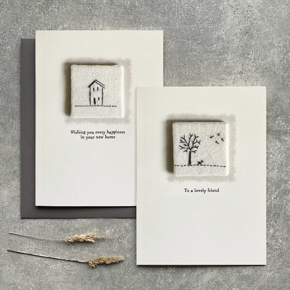 New Home Greeting Card - East of India