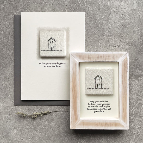 New Home Greeting Card - East of India