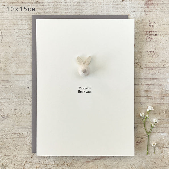 Welcome Little One Greeting Card