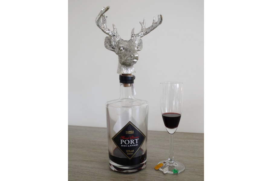 Stag Bottle Stopper