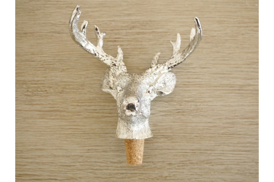 Stag Bottle Stopper