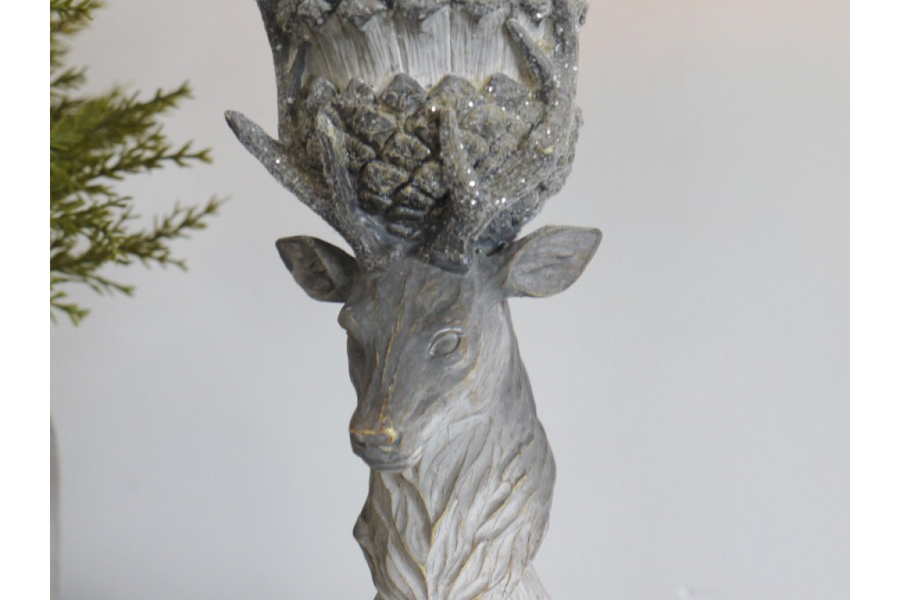 Stag Candle Holder (Small)