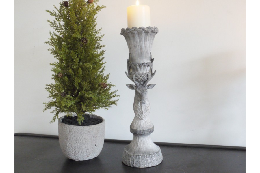 Stag Candle Holder (Large)
