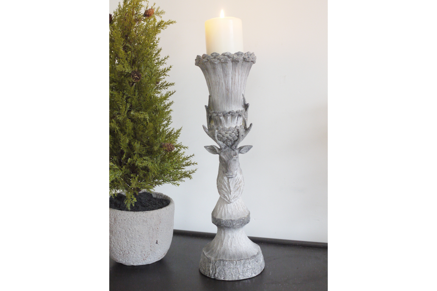 Stag Candle Holder (Large)