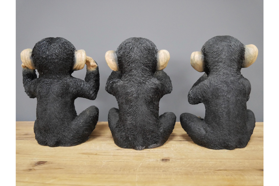 3 Wise Monkeys