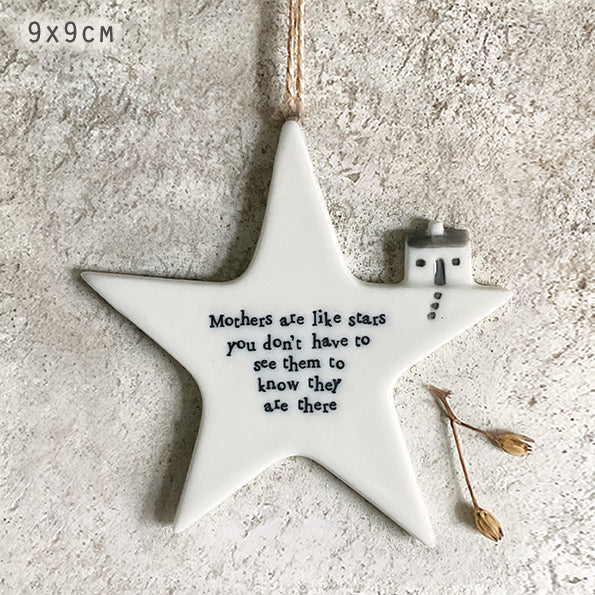 Porcelain star-Mothers like stars- East of India