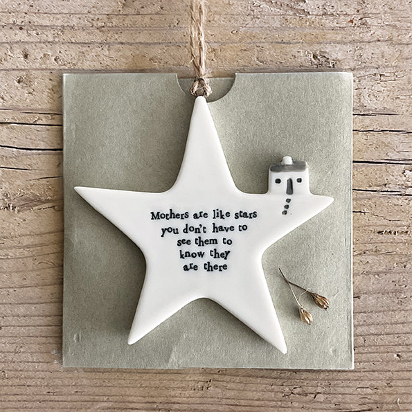 Porcelain star-Mothers like stars- East of India