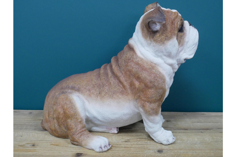 BullDog Statue