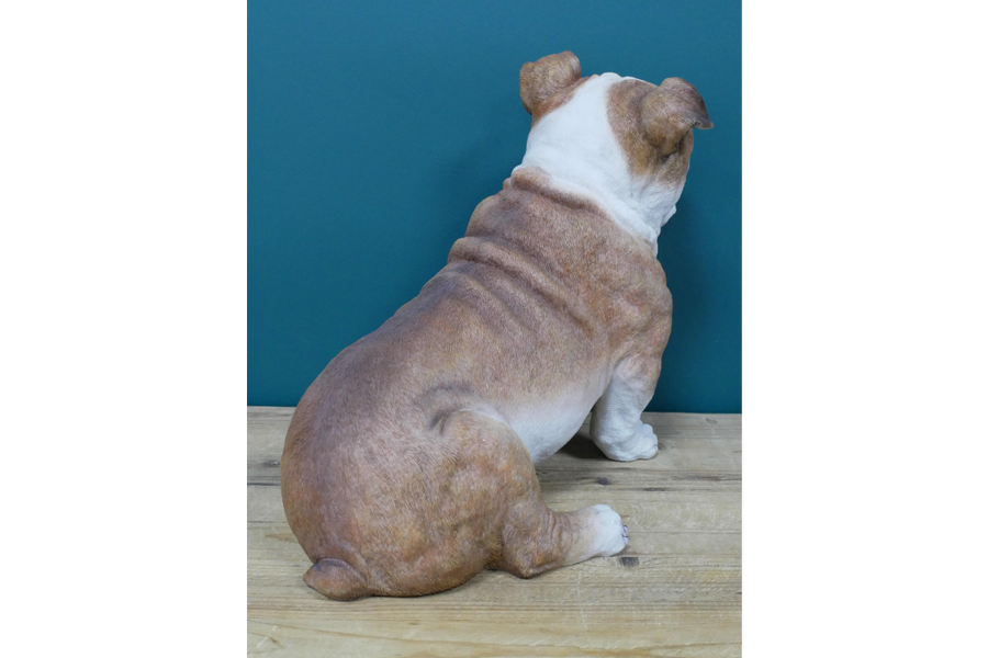 BullDog Statue