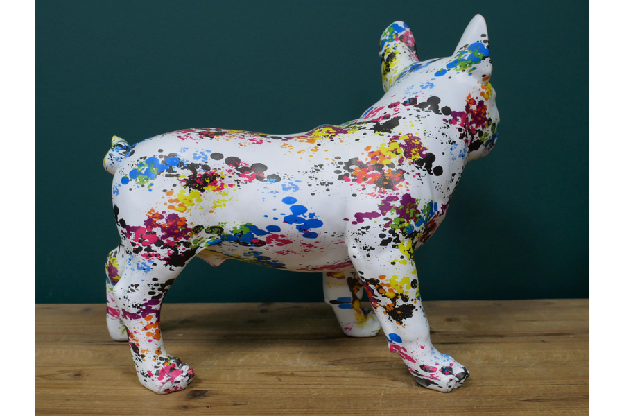 Multi Coloured Dog