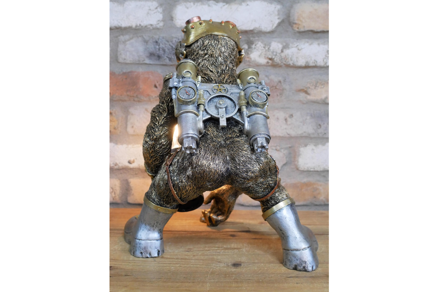 Steampunk Monkey Light