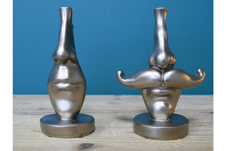 Set of Two Glasses Holders