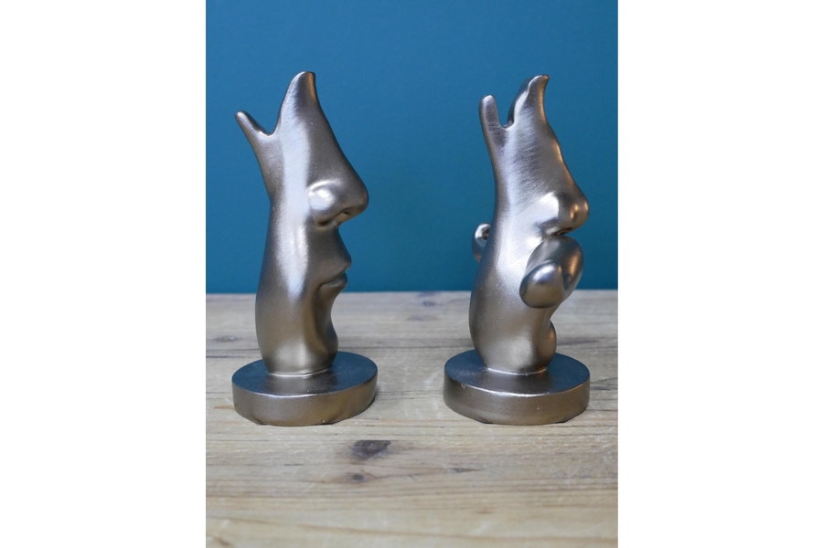 Set of Two Glasses Holders