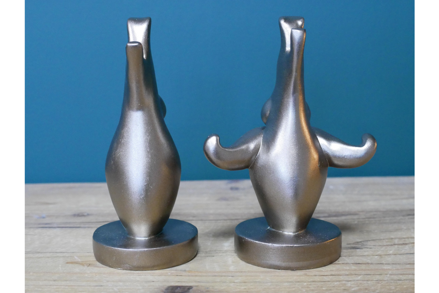 Set of Two Glasses Holders