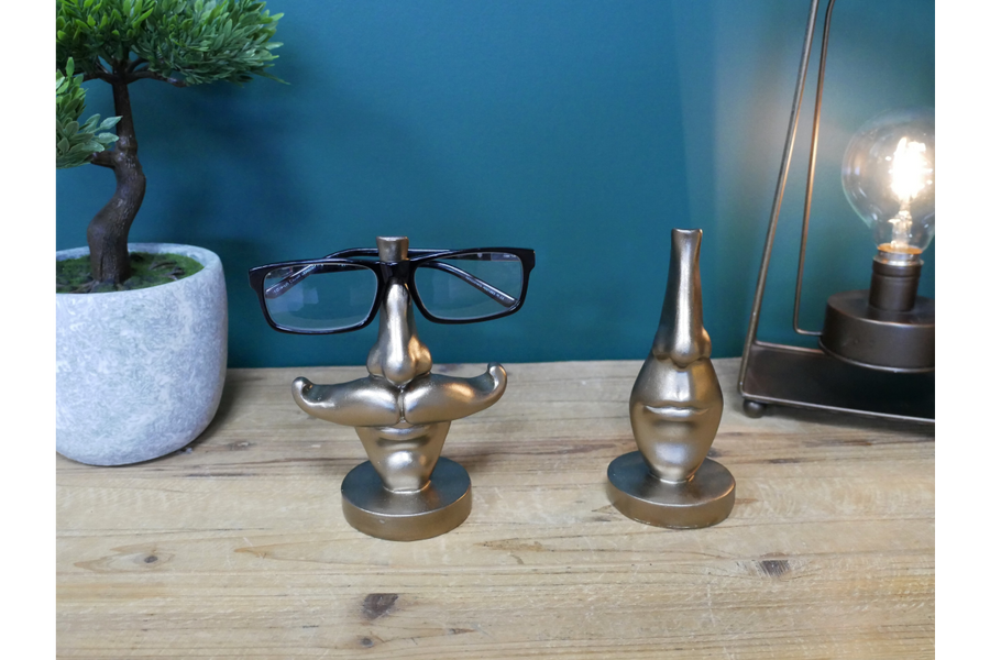 Set of Two Glasses Holders