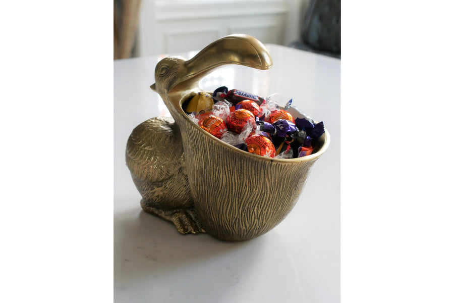 Pelican Decorative Dish