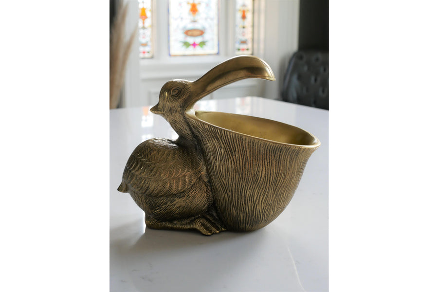 Pelican Decorative Dish