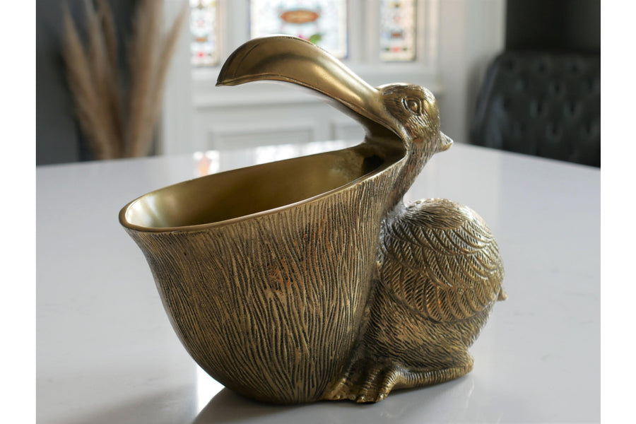 Pelican Decorative Dish