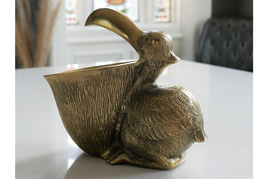 Pelican Decorative Dish