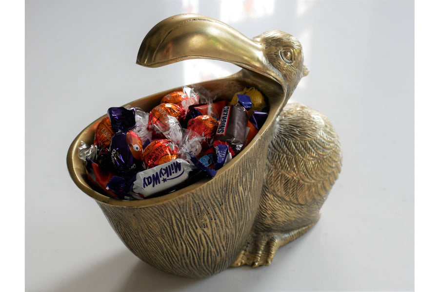 Pelican Decorative Dish