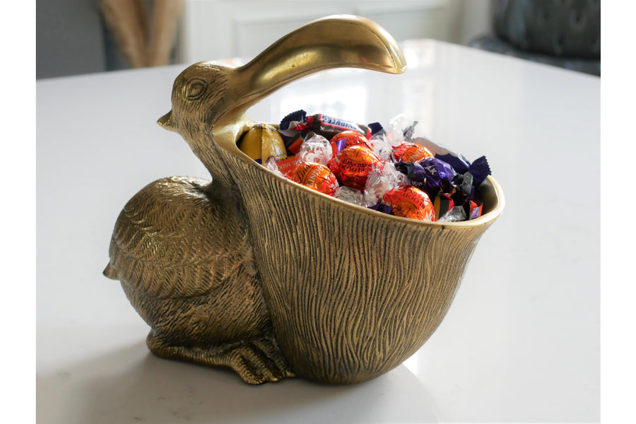 Pelican Decorative Dish