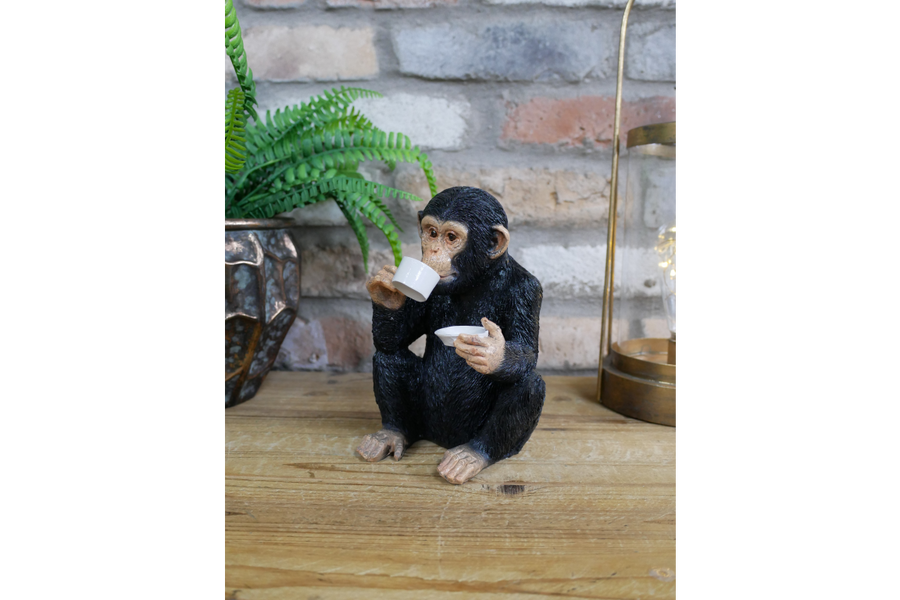 Cup of Tea Monkey