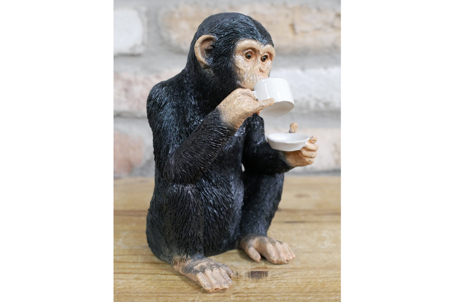 Cup of Tea Monkey