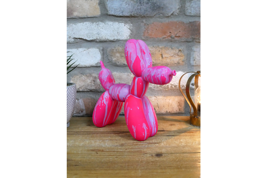 Pink Balloon Dog