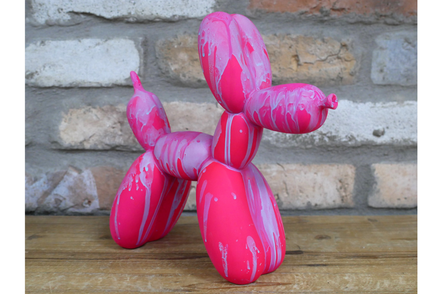 Pink Balloon Dog