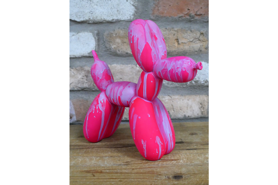 Pink Balloon Dog