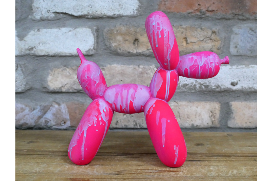 Pink Balloon Dog