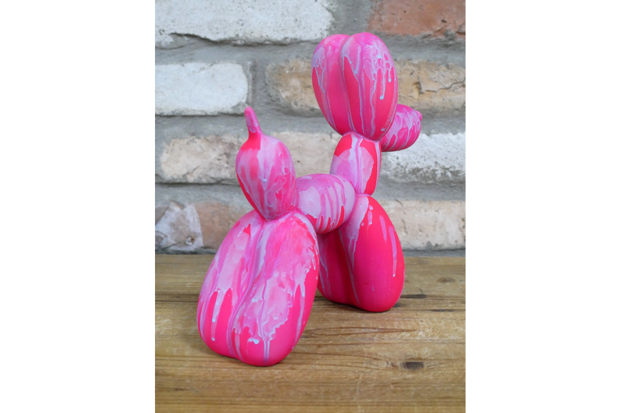 Pink Balloon Dog