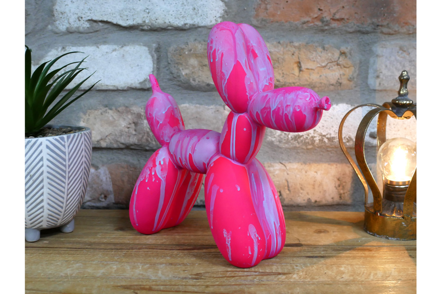 Pink Balloon Dog