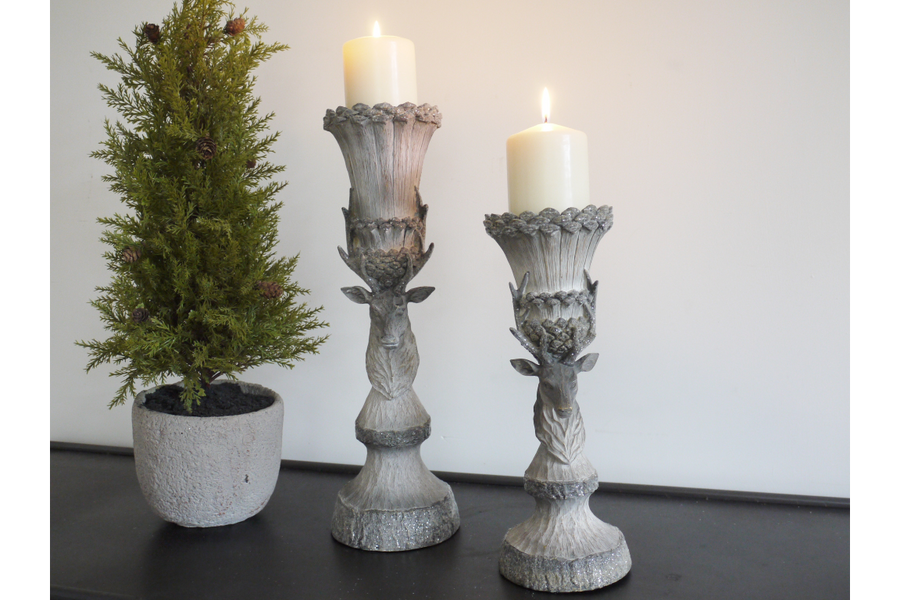 Stag Candle Holder (Large)