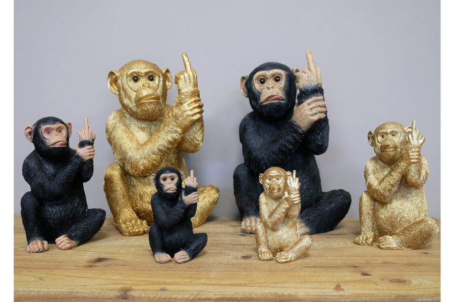 Up Yours Monkey (Medium)
