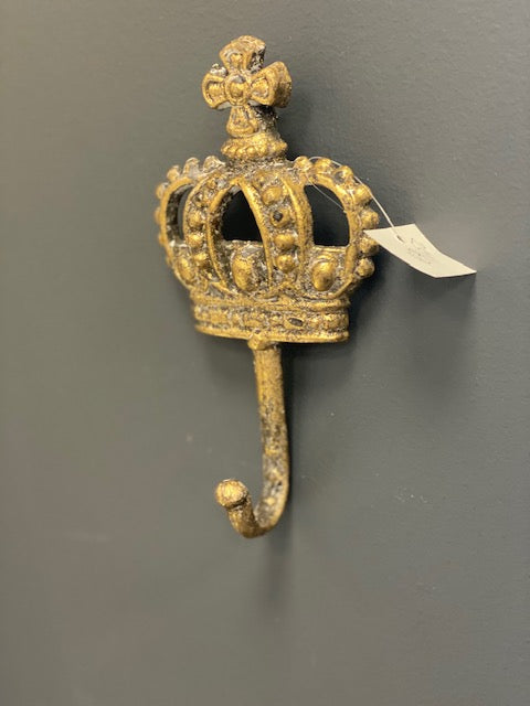 Gold Crown Hook